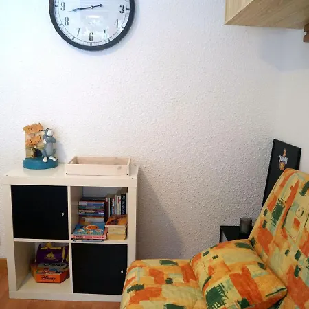 Appartamento Studio Pra-Loup, 1 pièce, 5 personnes - FR-1-165A-113